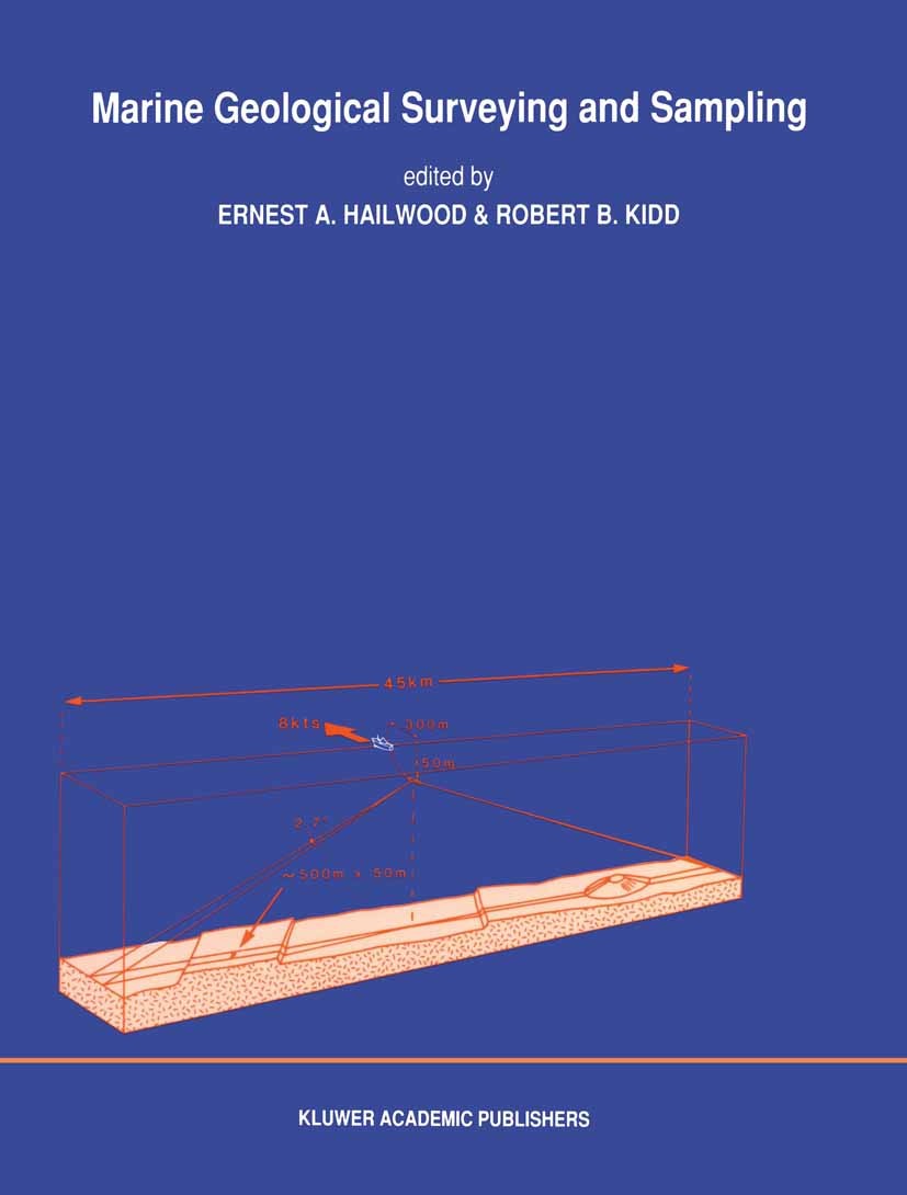 Titlebook: Marine Geological Surveying and Sampling; E. A. Hailwood,R. B. Kidd Book 1990 Kluwer Academic Publishers 1990 marine.surveying.economic ge Titlebook: Marine Geological Surveying and Sampling; E. A. Hailwood,R. B. Kidd Book 1990 Kluwer Academic Publishers 1990 marine.surveying.economic ge
