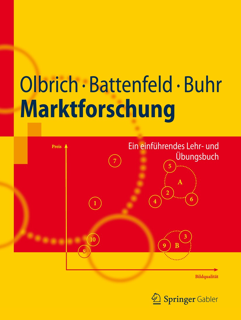 Titlebook: Marktforschung; Ein einführendes Leh Rainer Olbrich,Dirk Battenfeld,Carl-Christian Buhr Textbook 2012 Der/die Herausgeber bzw. der/die Auto Titlebook: Marktforschung; Ein einführendes Leh Rainer Olbrich,Dirk Battenfeld,Carl-Christian Buhr Textbook 2012 Der/die Herausgeber bzw. der/die Auto