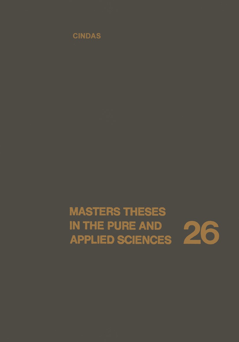 Titlebook: Masters Theses in the Pure and Applied Sciences; Accepted by Colleges Wade H. Shafer Book 1982 Purdue Research Foundation 1982 astronomy.ce Titlebook: Masters Theses in the Pure and Applied Sciences; Accepted by Colleges Wade H. Shafer Book 1982 Purdue Research Foundation 1982 astronomy.ce