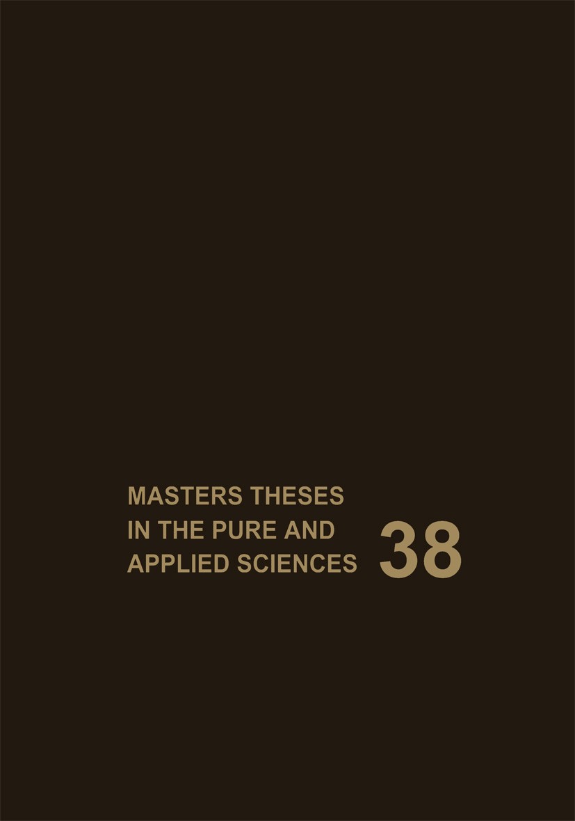 Titlebook: Masters Theses in the Pure and Applied Sciences; Accepted by Colleges Wade H. Shafer Book 1994 Springer Science+Business Media New York 199 Titlebook: Masters Theses in the Pure and Applied Sciences; Accepted by Colleges Wade H. Shafer Book 1994 Springer Science+Business Media New York 199