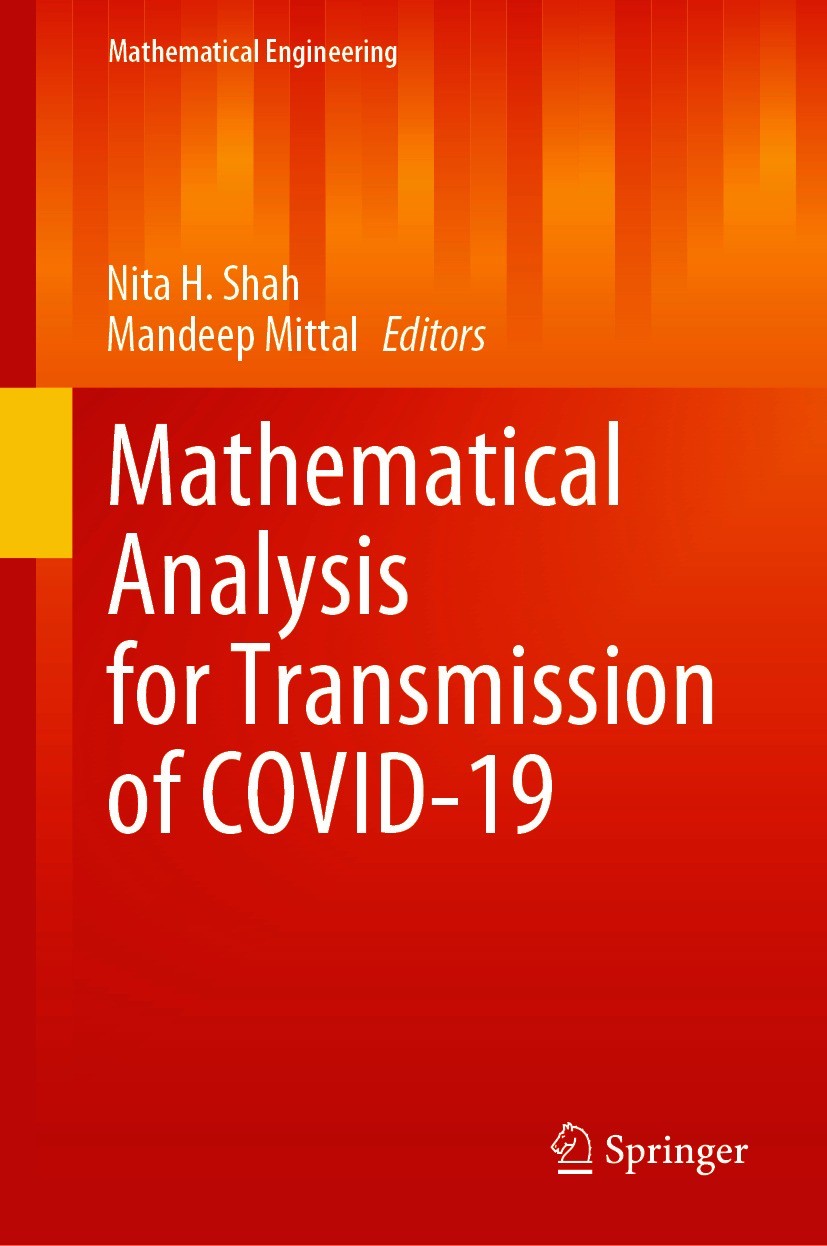 Titlebook: Mathematical Analysis for Transmission of COVID-19; Nita H. Shah,Mandeep Mittal Conference proceedings 2021 The Editor(s) (if applicable) Titlebook: Mathematical Analysis for Transmission of COVID-19; Nita H. Shah,Mandeep Mittal Conference proceedings 2021 The Editor(s) (if applicable)