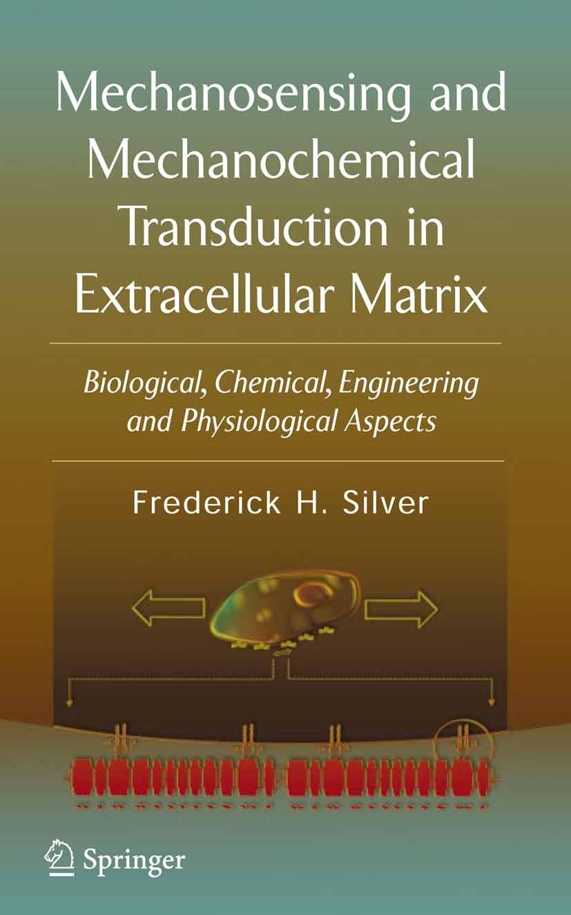 Titlebook: Mechanosensing and Mechanochemical Transduction in Extracellular Matrix; Biological, Chemical Frederick H. Silver Textbook 2006 Springer-Ve Titlebook: Mechanosensing and Mechanochemical Transduction in Extracellular Matrix; Biological, Chemical Frederick H. Silver Textbook 2006 Springer-Ve