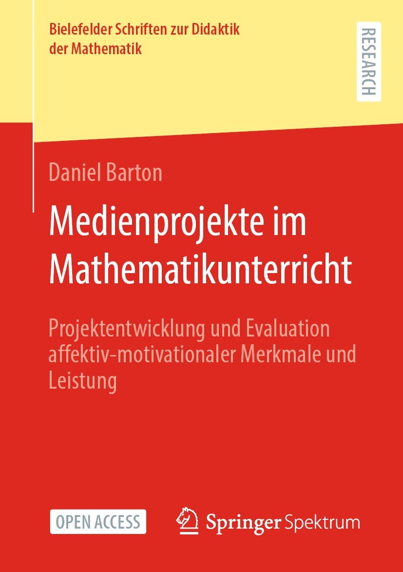 Titlebook: Medienprojekte im Mathematikunterricht; Projektentwicklung u Daniel Barton Book‘‘‘‘‘‘‘‘ 2023 Der/die Herausgeber bzw. der/die Autor(en) 202 Titlebook: Medienprojekte im Mathematikunterricht; Projektentwicklung u Daniel Barton Book‘‘‘‘‘‘‘‘ 2023 Der/die Herausgeber bzw. der/die Autor(en) 202