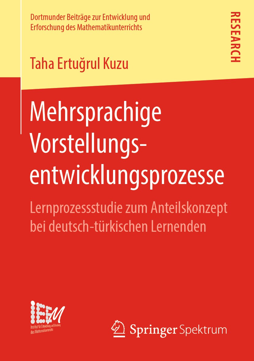 Titlebook: Mehrsprachige Vorstellungsentwicklungsprozesse; Lernprozessstudie zu Taha Ertuğrul Kuzu Book 2019 Springer Fachmedien Wiesbaden GmbH, ein T Titlebook: Mehrsprachige Vorstellungsentwicklungsprozesse; Lernprozessstudie zu Taha Ertuğrul Kuzu Book 2019 Springer Fachmedien Wiesbaden GmbH, ein T