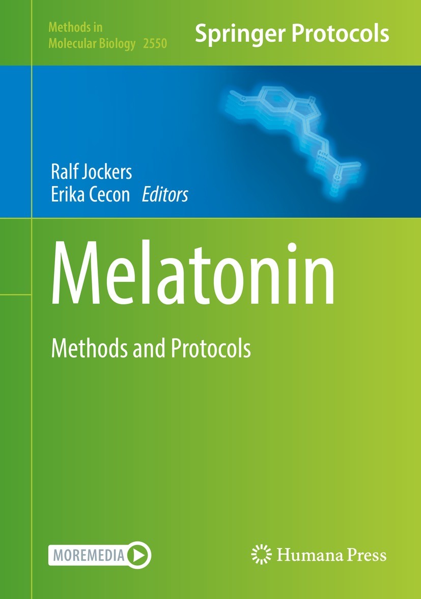 Titlebook: Melatonin; Methods and Protocol Ralf Jockers,Erika Cecon Book 2022 The Editor(s) (if applicable) and The Author(s), under exclusive license Titlebook: Melatonin; Methods and Protocol Ralf Jockers,Erika Cecon Book 2022 The Editor(s) (if applicable) and The Author(s), under exclusive license