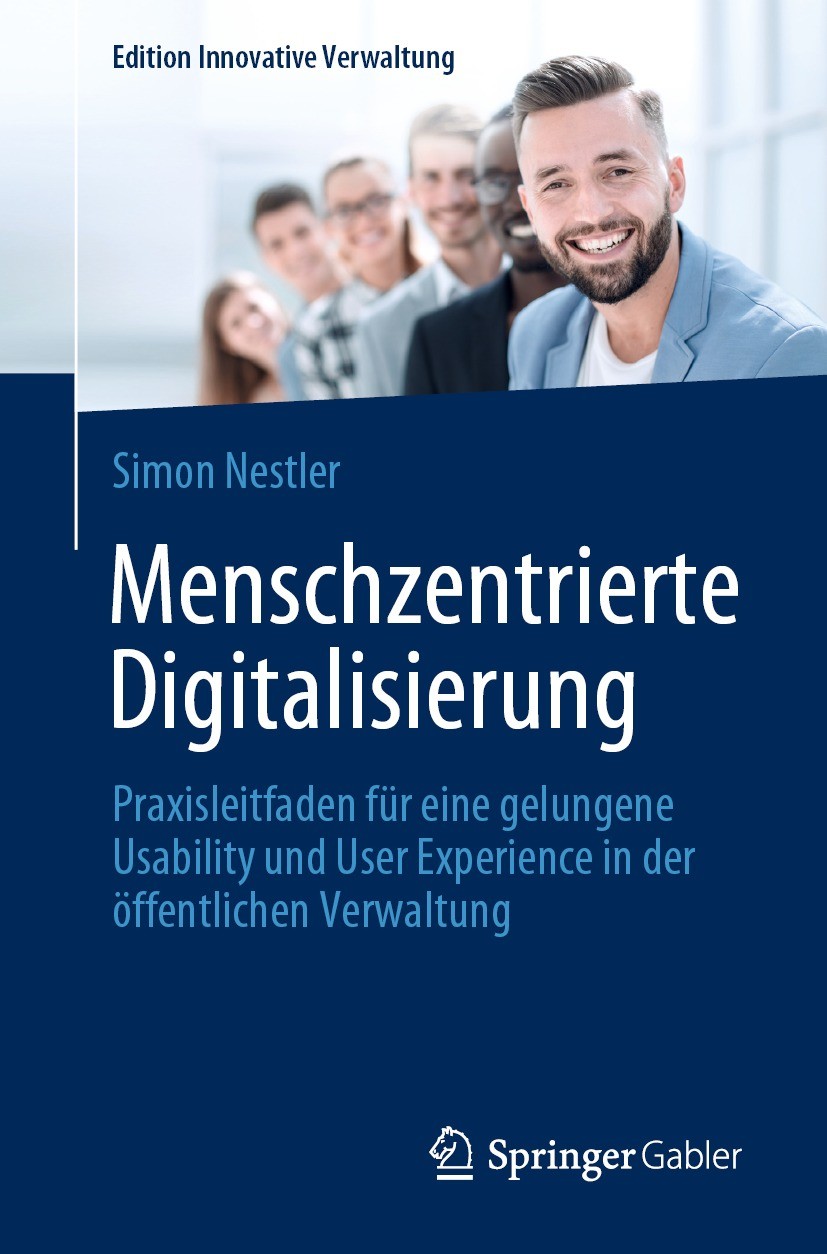 Titlebook: Menschzentrierte Digitalisierung; Praxisleitfaden für Simon Nestler Book 2022 Der/die Herausgeber bzw. der/die Autor(en), exklusiv lizenzi Titlebook: Menschzentrierte Digitalisierung; Praxisleitfaden für Simon Nestler Book 2022 Der/die Herausgeber bzw. der/die Autor(en), exklusiv lizenzi
