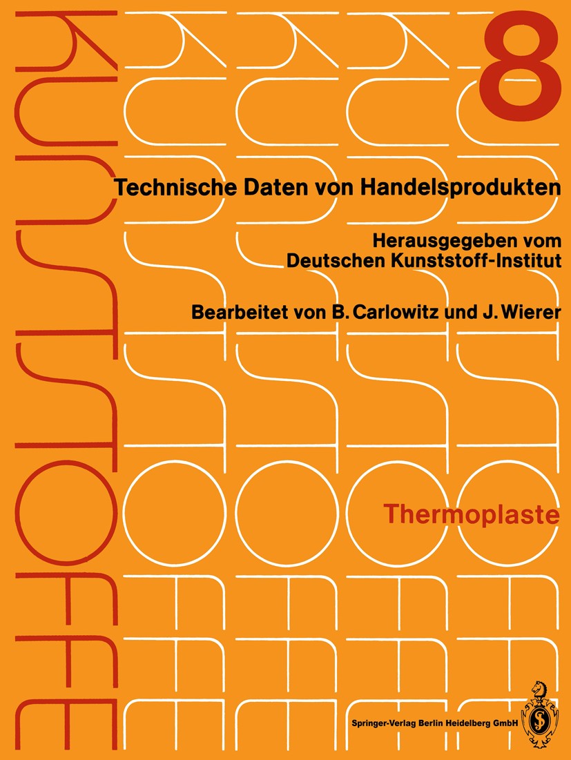Titlebook: Merkblätter 2801–3200; Bodo Carlowitz,Jutta Wierer Book 1989 Springer-Verlag Berlin Heidelberg 1989 Chemie.Datenbank.Entwicklung.Fertigung Titlebook: Merkblätter 2801–3200; Bodo Carlowitz,Jutta Wierer Book 1989 Springer-Verlag Berlin Heidelberg 1989 Chemie.Datenbank.Entwicklung.Fertigung