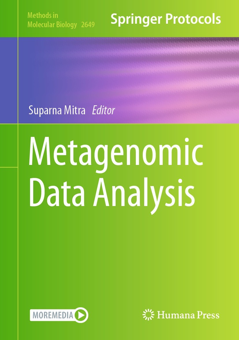 Titlebook: Metagenomic Data Analysis; Suparna Mitra Book 2023 The Editor(s) (if applicable) and The Author(s), under exclusive license to Springer Sc Titlebook: Metagenomic Data Analysis; Suparna Mitra Book 2023 The Editor(s) (if applicable) and The Author(s), under exclusive license to Springer Sc