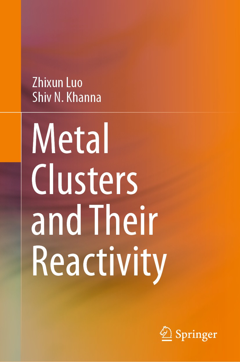 Titlebook: Metal Clusters and Their Reactivity; Zhixun Luo,Shiv N. Khanna Book 2020 The Editor(s) (if applicable) and The Author(s), under exclusive Titlebook: Metal Clusters and Their Reactivity; Zhixun Luo,Shiv N. Khanna Book 2020 The Editor(s) (if applicable) and The Author(s), under exclusive