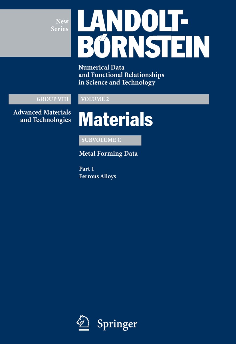 Titlebook: Ferrous alloys; H. Warlimont Book 2009Latest edition Springer-Verlag Berlin Heidelberg 2009 flow curve.metal.physical properties.plasticit Titlebook: Ferrous alloys; H. Warlimont Book 2009Latest edition Springer-Verlag Berlin Heidelberg 2009 flow curve.metal.physical properties.plasticit
