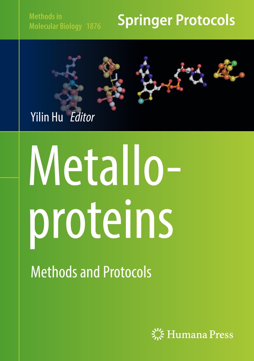 Titlebook: Metalloproteins; Methods and Protocol Yilin Hu Book 2019 Springer Science+Business Media, LLC, part of Springer Nature 2019 Nitrogenase.Nit Titlebook: Metalloproteins; Methods and Protocol Yilin Hu Book 2019 Springer Science+Business Media, LLC, part of Springer Nature 2019 Nitrogenase.Nit