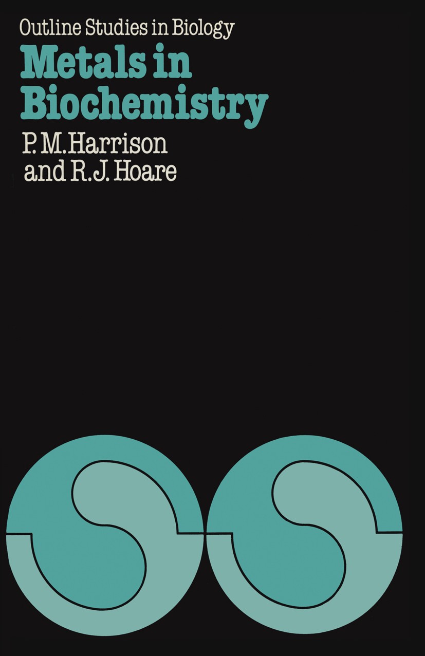 Titlebook: Metals in Biochemistry; P. M. Harrison,R. J. Hoare Book 1980 P. M. Harrison and R. J. Hoare 1980 Calcium.Manuscript.Nucleotide.attention.b Titlebook: Metals in Biochemistry; P. M. Harrison,R. J. Hoare Book 1980 P. M. Harrison and R. J. Hoare 1980 Calcium.Manuscript.Nucleotide.attention.b