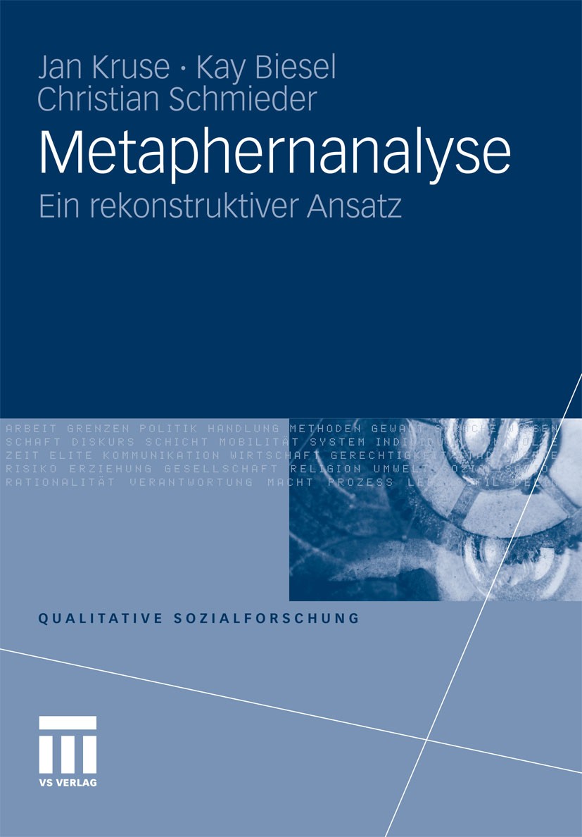 Titlebook: Metaphernanalyse; Ein rekonstruktiver Jan Kruse,Kay Biesel,Christian Schmieder Textbook 2011 VS Verlag für Sozialwissenschaften | Springer Titlebook: Metaphernanalyse; Ein rekonstruktiver Jan Kruse,Kay Biesel,Christian Schmieder Textbook 2011 VS Verlag für Sozialwissenschaften | Springer