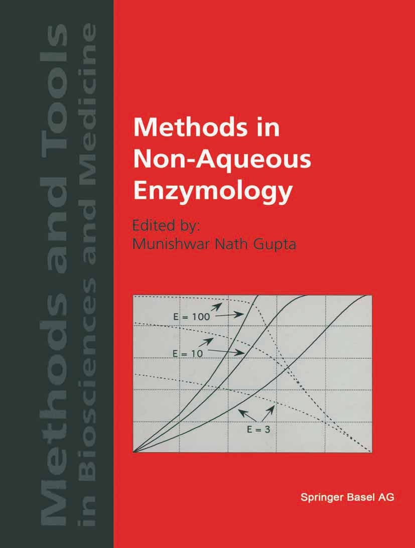 Titlebook: Methods in Non-Aqueous Enzymology; Munishwar Nath Gupta Book 2000 Springer Basel AG 2000 biochemistry.biotechnology.carbohydrates.catalysi Titlebook: Methods in Non-Aqueous Enzymology; Munishwar Nath Gupta Book 2000 Springer Basel AG 2000 biochemistry.biotechnology.carbohydrates.catalysi