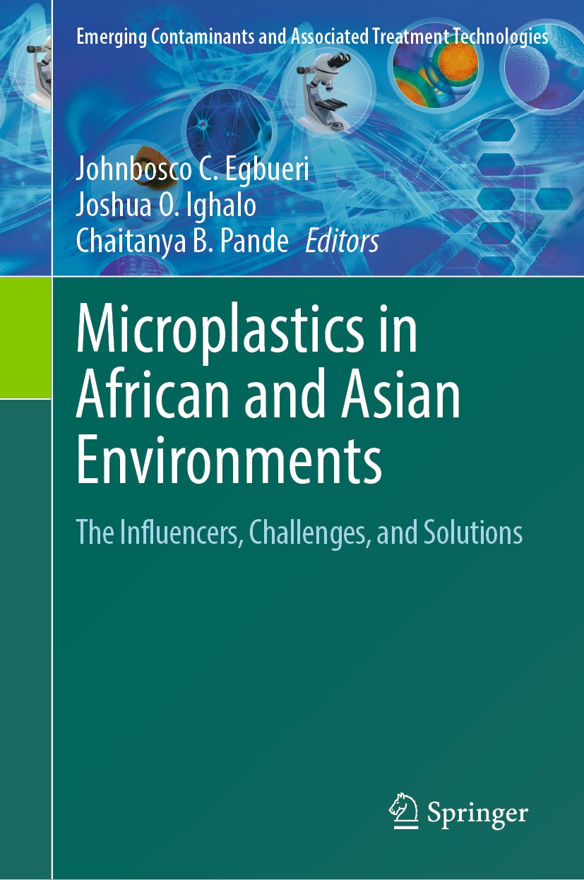 Titlebook: Microplastics in African and Asian Environments; The Influencers, Cha Johnbosco C. Egbueri,Joshua O. Ighalo,Chaitanya B. Book 2024 The Edit Titlebook: Microplastics in African and Asian Environments; The Influencers, Cha Johnbosco C. Egbueri,Joshua O. Ighalo,Chaitanya B. Book 2024 The Edit