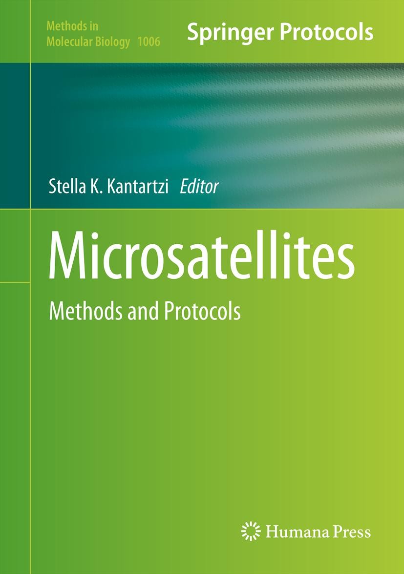 Titlebook: Microsatellites; Methods and Protocol Stella K. Kantartzi Book 2013 Springer Science+Business Media, LLC 2013 Capillary sequencers.Fragment Titlebook: Microsatellites; Methods and Protocol Stella K. Kantartzi Book 2013 Springer Science+Business Media, LLC 2013 Capillary sequencers.Fragment