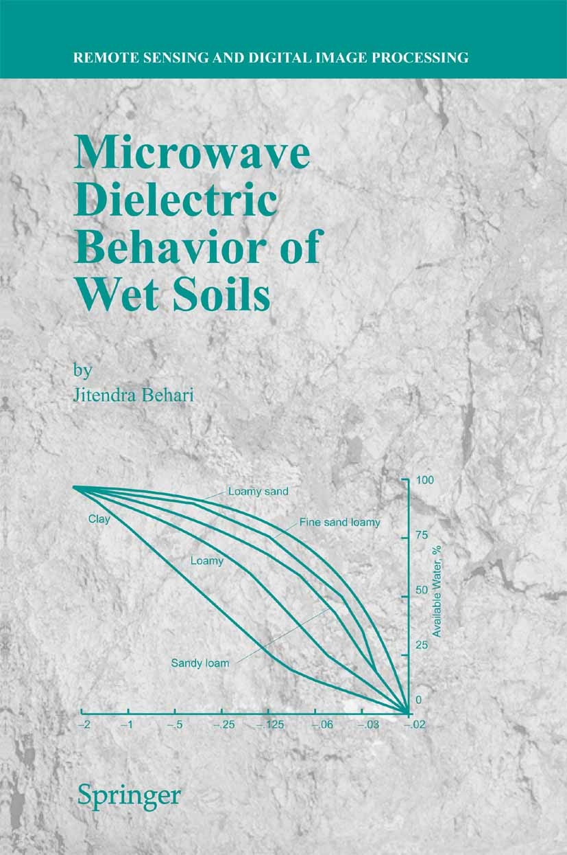 Titlebook: Microwave Dielectric Behaviour of Wet Soils; Jitendra Behari Book 2005 Springer Science+Business Media B.V. 2005 Radiometer.microwave tech Titlebook: Microwave Dielectric Behaviour of Wet Soils; Jitendra Behari Book 2005 Springer Science+Business Media B.V. 2005 Radiometer.microwave tech