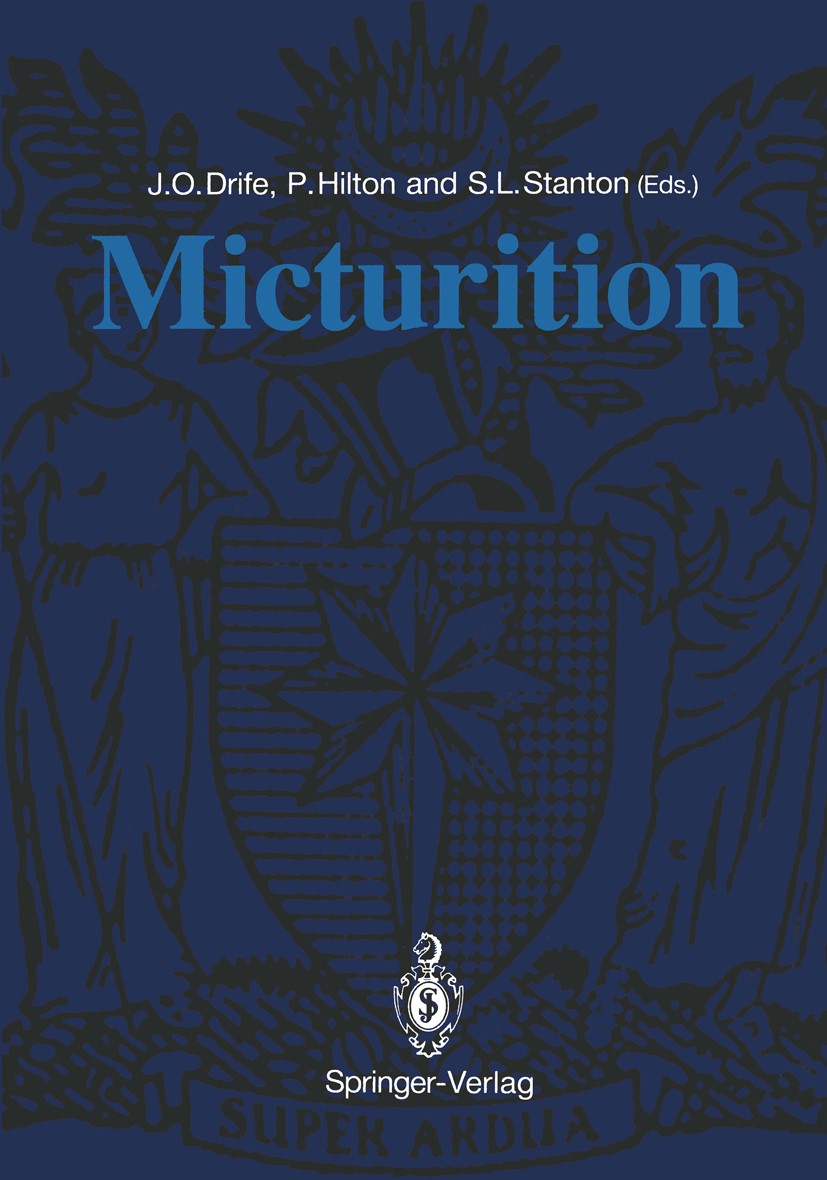 Titlebook: Micturition; James O. Drife (Consultant Obstetrician and Gynaec Book 1990 Royal College of Obstetricians and Gynaecologists 1990 gynecolog Titlebook: Micturition; James O. Drife (Consultant Obstetrician and Gynaec Book 1990 Royal College of Obstetricians and Gynaecologists 1990 gynecolog