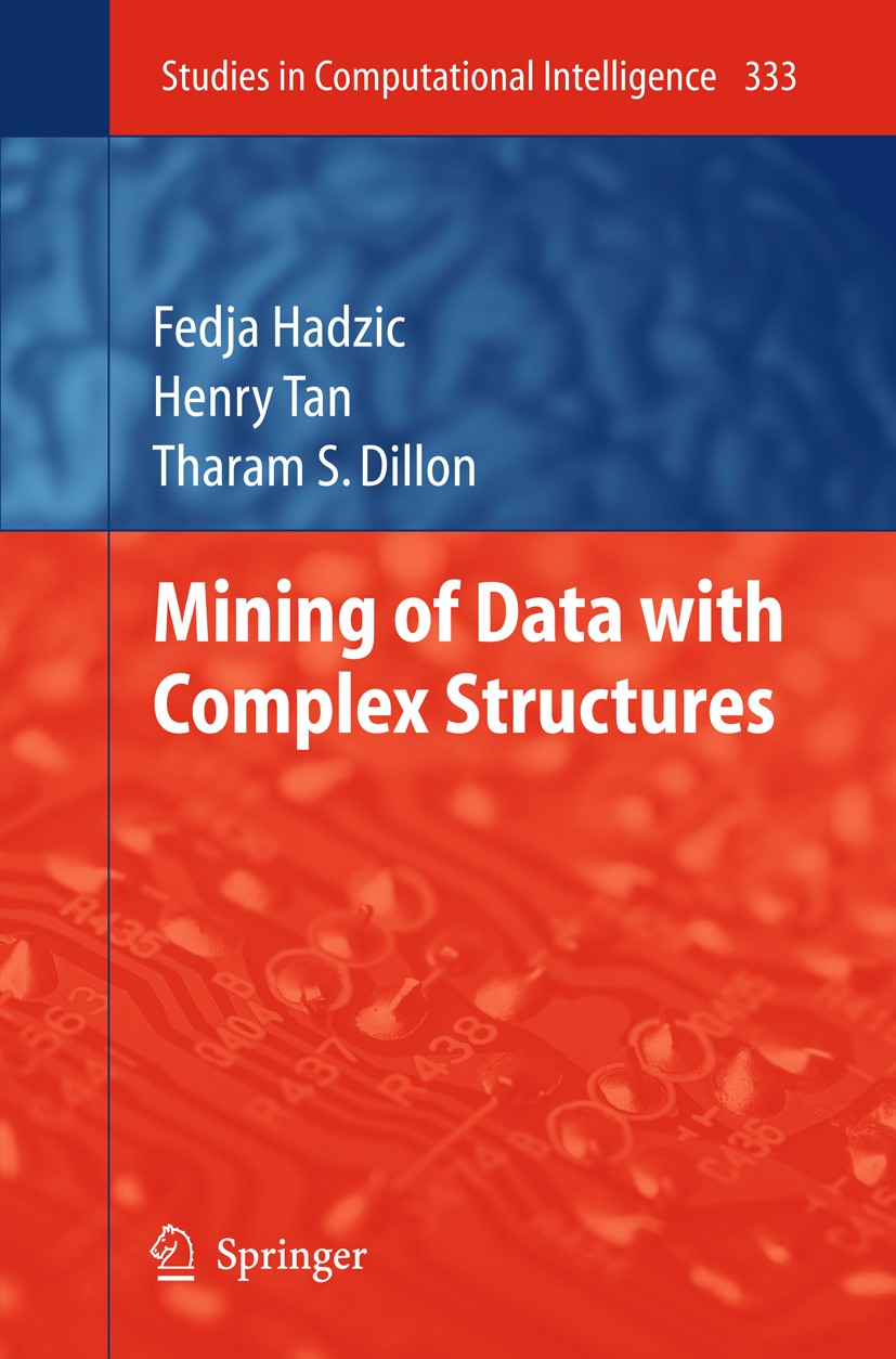 Titlebook: Mining of Data with Complex Structures; Fedja Hadzic,Henry Tan,Tharam S. Dillon Book 2010 Springer-Verlag Berlin Heidelberg 2010 Complex S Titlebook: Mining of Data with Complex Structures; Fedja Hadzic,Henry Tan,Tharam S. Dillon Book 2010 Springer-Verlag Berlin Heidelberg 2010 Complex S