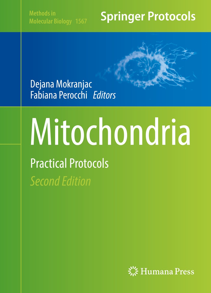 Titlebook: Mitochondria; Practical Protocols Dejana Mokranjac,Fabiana Perocchi Book 2017Latest edition Springer Science+Business Media LLC 2017 proteo Titlebook: Mitochondria; Practical Protocols Dejana Mokranjac,Fabiana Perocchi Book 2017Latest edition Springer Science+Business Media LLC 2017 proteo