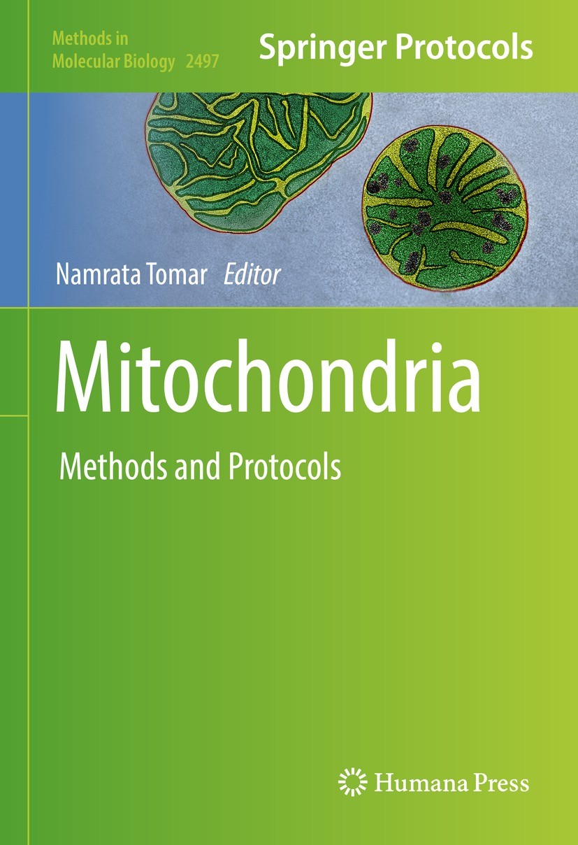 Titlebook: Mitochondria; Methods and Protocol Namrata Tomar Book 2022 The Editor(s) (if applicable) and The Author(s), under exclusive license to Spri Titlebook: Mitochondria; Methods and Protocol Namrata Tomar Book 2022 The Editor(s) (if applicable) and The Author(s), under exclusive license to Spri