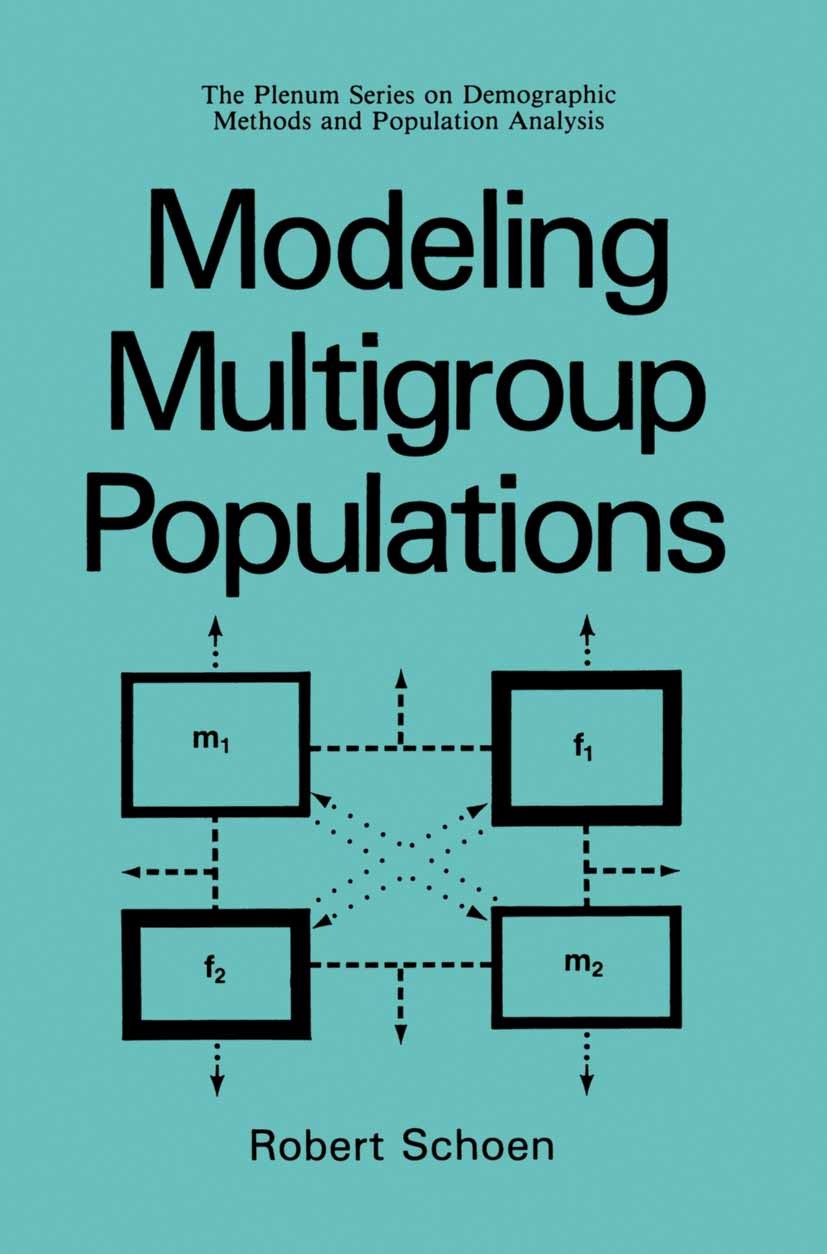 Titlebook: Modeling Multigroup Populations; Robert Schoen Book 1988 Springer Science+Business Media New York 1988 fertility.modeling.organization.pop Titlebook: Modeling Multigroup Populations; Robert Schoen Book 1988 Springer Science+Business Media New York 1988 fertility.modeling.organization.pop