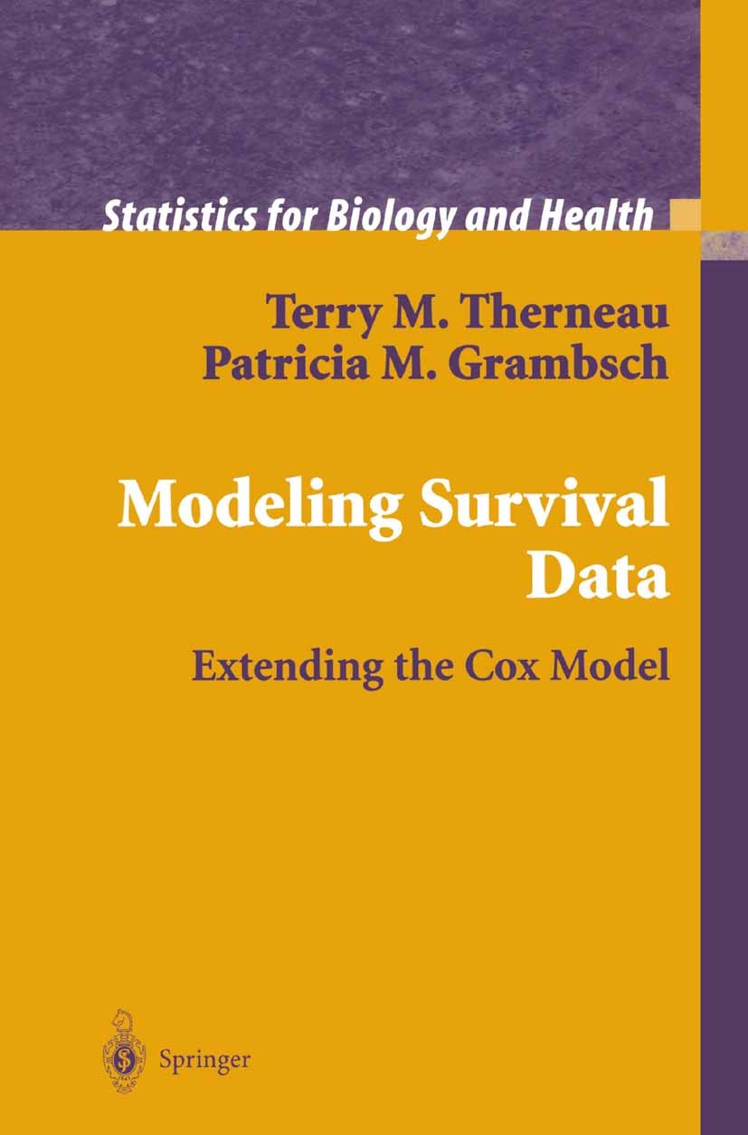 Titlebook: Modeling Survival Data: Extending the Cox Model; Terry M. Therneau,Patricia M. Grambsch Book 2000 Springer-Verlag New York 2000 Cox Model. Titlebook: Modeling Survival Data: Extending the Cox Model; Terry M. Therneau,Patricia M. Grambsch Book 2000 Springer-Verlag New York 2000 Cox Model.