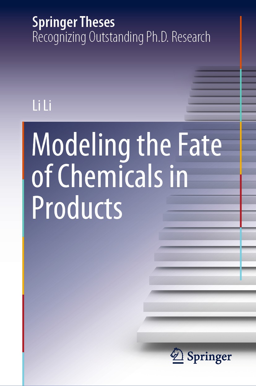 Titlebook: Modeling the Fate of Chemicals in Products; Li Li Book 2020 Springer Nature Singapore Pte Ltd. 2020 Chemicals in products (CiPs).Chemical Titlebook: Modeling the Fate of Chemicals in Products; Li Li Book 2020 Springer Nature Singapore Pte Ltd. 2020 Chemicals in products (CiPs).Chemical