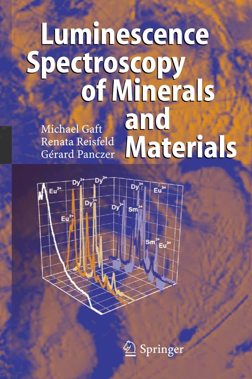 Titlebook: Modern Luminescence Spectroscopy of Minerals and Materials; Michael Gaft,Renata Reisfeld,Gérard Panczer Book 20051st edition Springer-Verl Titlebook: Modern Luminescence Spectroscopy of Minerals and Materials; Michael Gaft,Renata Reisfeld,Gérard Panczer Book 20051st edition Springer-Verl