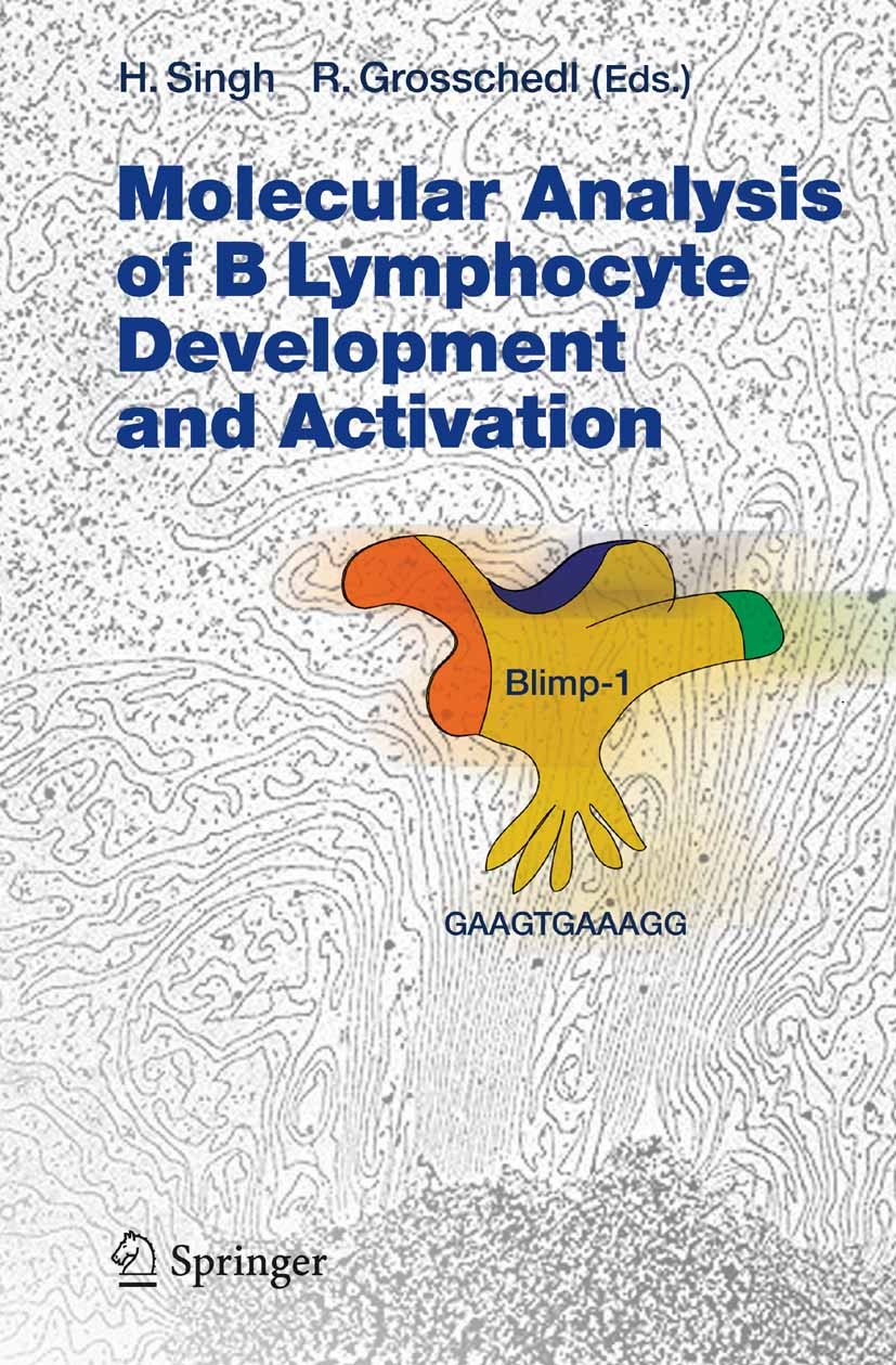 Titlebook: Molecular Analysis of B Lymphocyte Development and Activation; Harinder Singh,Rudolf Grosschedl Book 2005 The Editor(s) (if applicable) an Titlebook: Molecular Analysis of B Lymphocyte Development and Activation; Harinder Singh,Rudolf Grosschedl Book 2005 The Editor(s) (if applicable) an