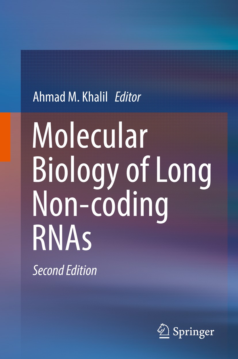Titlebook: Molecular Biology of Long Non-coding RNAs; Ahmad M. Khalil Book 2019Latest edition Springer Nature Switzerland AG 2019 dysregulation.gene Titlebook: Molecular Biology of Long Non-coding RNAs; Ahmad M. Khalil Book 2019Latest edition Springer Nature Switzerland AG 2019 dysregulation.gene