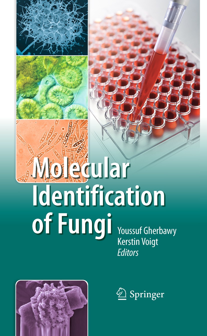 Titlebook: Molecular Identification of Fungi; Youssuf Gherbawy,Kerstin Voigt Book 2010 Springer-Verlag Berlin Heidelberg 2010 DNA.Oomycota.PCR.Zygomy Titlebook: Molecular Identification of Fungi; Youssuf Gherbawy,Kerstin Voigt Book 2010 Springer-Verlag Berlin Heidelberg 2010 DNA.Oomycota.PCR.Zygomy