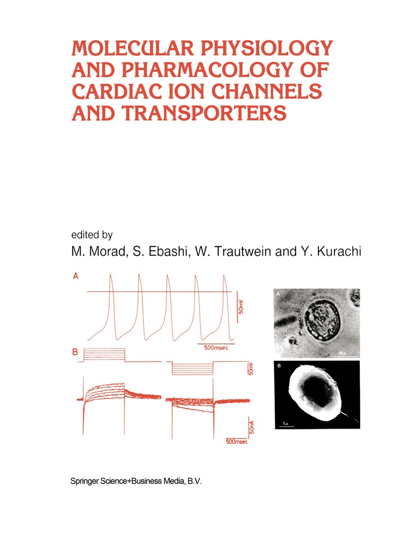 Titlebook: Molecular Physiology and Pharmacology of Cardiac Ion Channels and Transporters; Martin Morad,Setsuro Ebashi,Yoshihisa Kurachi Book 1996 Sp Titlebook: Molecular Physiology and Pharmacology of Cardiac Ion Channels and Transporters; Martin Morad,Setsuro Ebashi,Yoshihisa Kurachi Book 1996 Sp