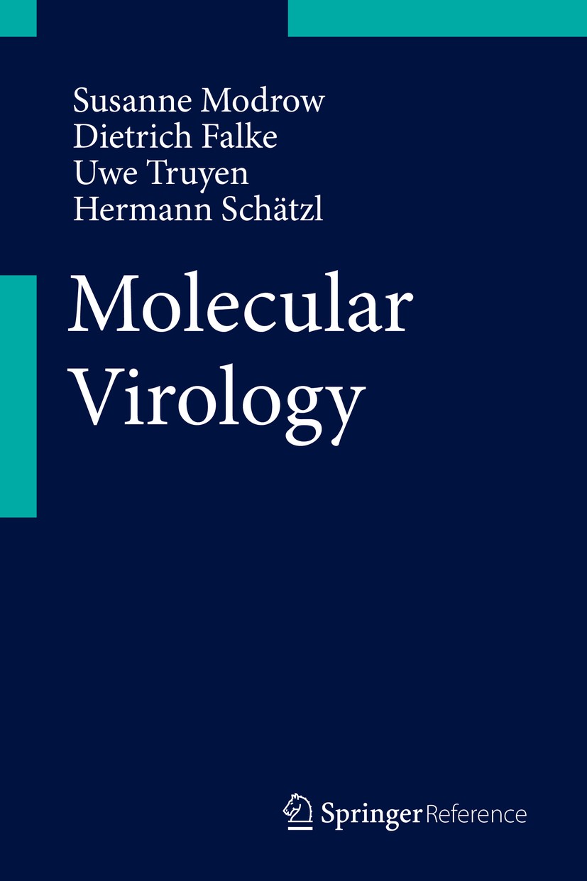 Titlebook: Molecular Virology; Susanne Modrow,Dietrich Falke,Hermann Schätzl Reference work 2013 Springer-Verlag Berlin Heidelberg 2013 Animal virolo Titlebook: Molecular Virology; Susanne Modrow,Dietrich Falke,Hermann Schätzl Reference work 2013 Springer-Verlag Berlin Heidelberg 2013 Animal virolo