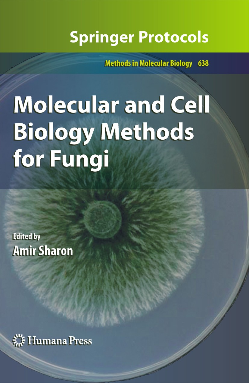 Titlebook: Molecular and Cell Biology Methods for Fungi; Amir Sharon Book 2010 Springer Science+Business Media, LLC 2010 Bur.PCR.Quantitative PCR.Spo Titlebook: Molecular and Cell Biology Methods for Fungi; Amir Sharon Book 2010 Springer Science+Business Media, LLC 2010 Bur.PCR.Quantitative PCR.Spo