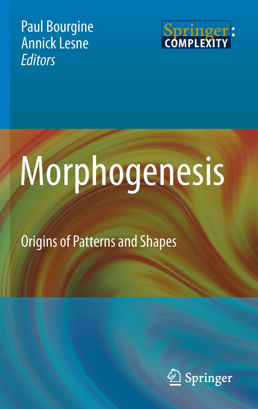 Titlebook: Morphogenesis; Origins of Patterns Paul Bourgine,Annick Lesne Book 2011 Springer-Verlag Berlin Heidelberg 2011 Collective phenomena.Embryo Titlebook: Morphogenesis; Origins of Patterns Paul Bourgine,Annick Lesne Book 2011 Springer-Verlag Berlin Heidelberg 2011 Collective phenomena.Embryo