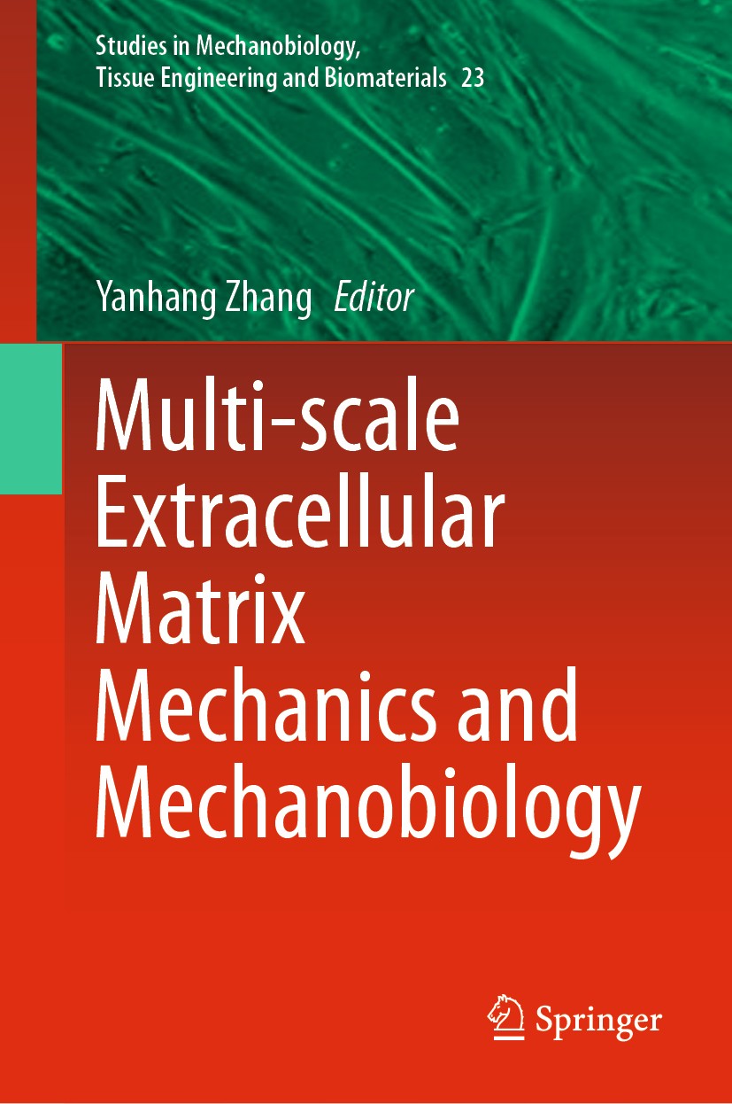 Titlebook: Multi-scale Extracellular Matrix Mechanics and Mechanobiology; Yanhang Zhang Book 2020 Springer Nature Switzerland AG 2020 Biomechanics.Bi Titlebook: Multi-scale Extracellular Matrix Mechanics and Mechanobiology; Yanhang Zhang Book 2020 Springer Nature Switzerland AG 2020 Biomechanics.Bi