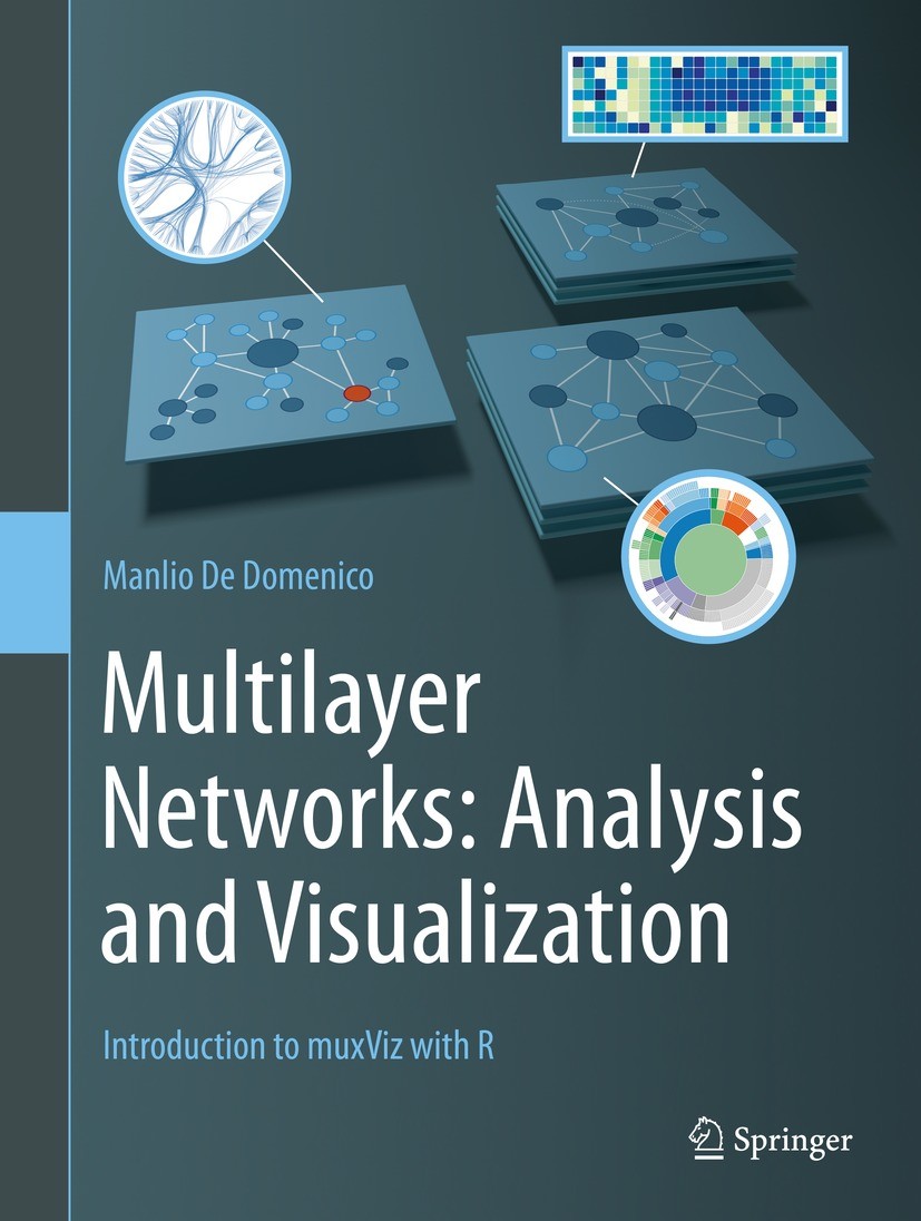 Titlebook: Multilayer Networks: Analysis and Visualization; Introduction to muxV Manlio De Domenico Book 2022 Springer Nature Switzerland AG 2022 Netw Titlebook: Multilayer Networks: Analysis and Visualization; Introduction to muxV Manlio De Domenico Book 2022 Springer Nature Switzerland AG 2022 Netw