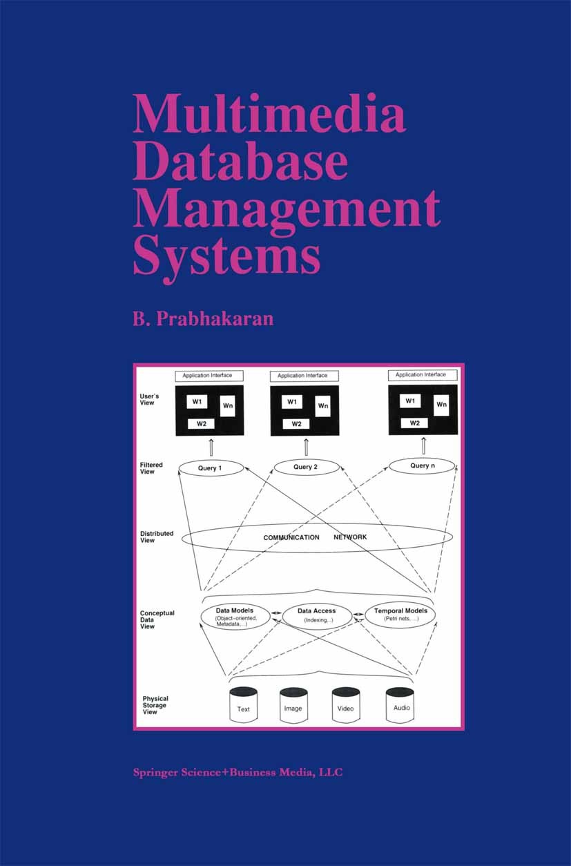 Titlebook: Multimedia Database Management Systems; B. Prabhakaran Book 1997 Springer Science+Business Media New York 1997 Access.DBMS.communication.c Titlebook: Multimedia Database Management Systems; B. Prabhakaran Book 1997 Springer Science+Business Media New York 1997 Access.DBMS.communication.c