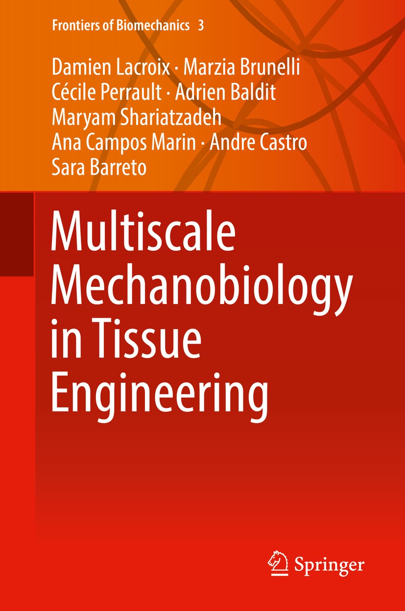 Titlebook: Multiscale Mechanobiology in Tissue Engineering; Damien Lacroix,Marzia Brunelli,Sara Barreto Book 2019 Springer Nature Singapore Pte Ltd. Titlebook: Multiscale Mechanobiology in Tissue Engineering; Damien Lacroix,Marzia Brunelli,Sara Barreto Book 2019 Springer Nature Singapore Pte Ltd.