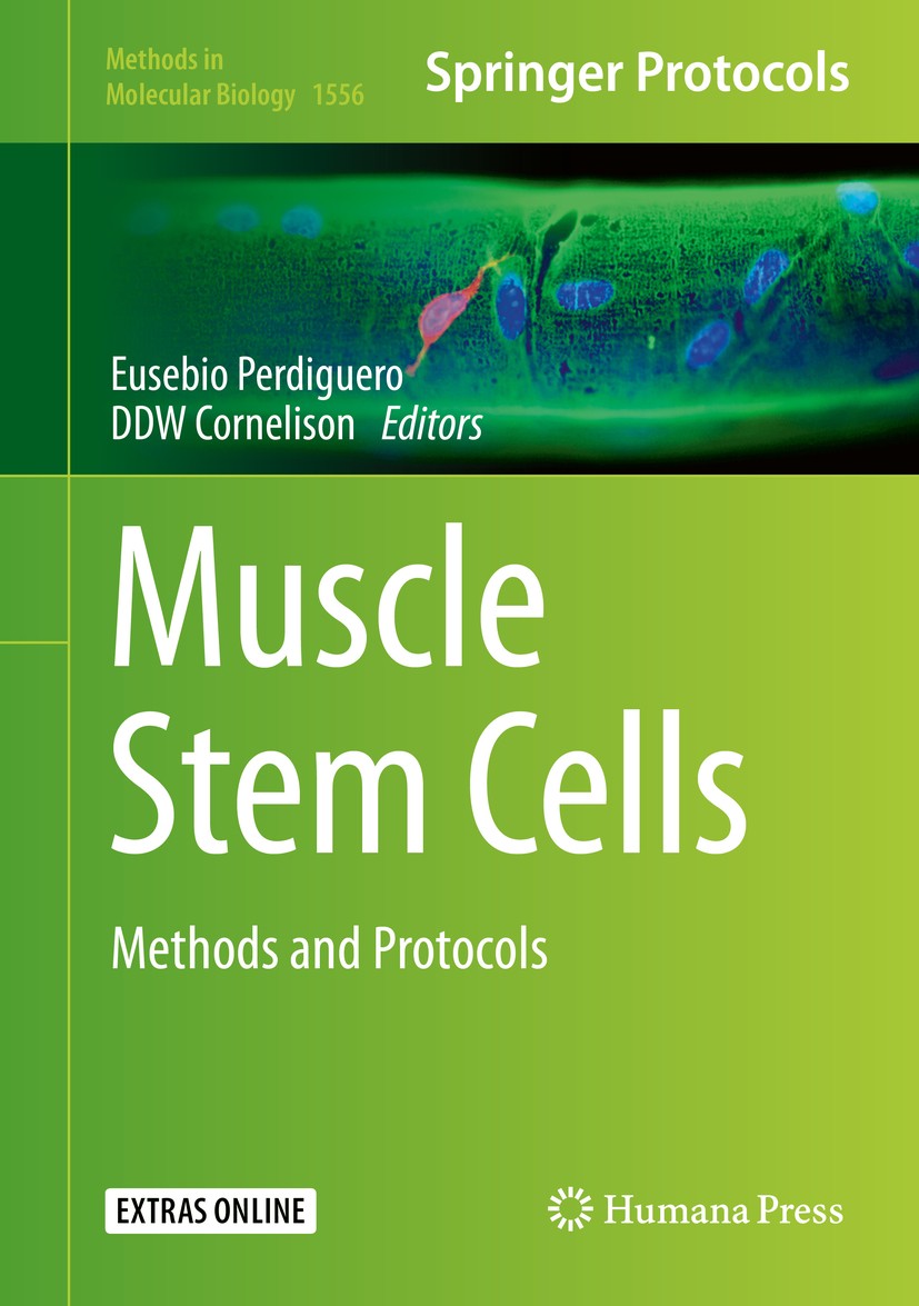 Titlebook: Muscle Stem Cells; Methods and Protocol Eusebio Perdiguero,DDW Cornelison Book 2017 Springer Science+Business Media LLC 2017 muscle stem ce Titlebook: Muscle Stem Cells; Methods and Protocol Eusebio Perdiguero,DDW Cornelison Book 2017 Springer Science+Business Media LLC 2017 muscle stem ce
