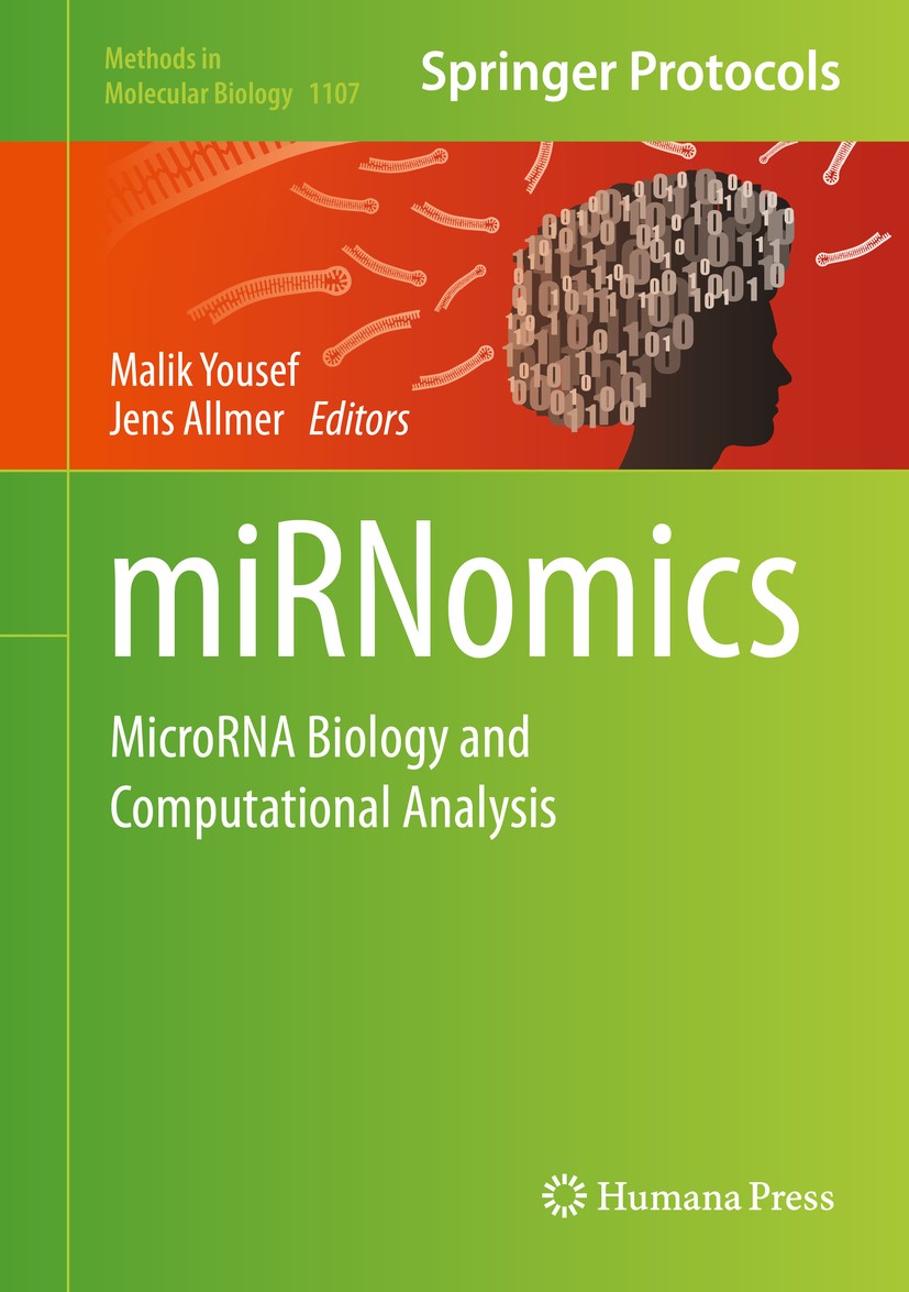Titlebook: miRNomics: MicroRNA Biology and Computational Analysis; Malik Yousef,Jens Allmer Book 2014 Springer Science+Business Media New York 2014 M Titlebook: miRNomics: MicroRNA Biology and Computational Analysis; Malik Yousef,Jens Allmer Book 2014 Springer Science+Business Media New York 2014 M