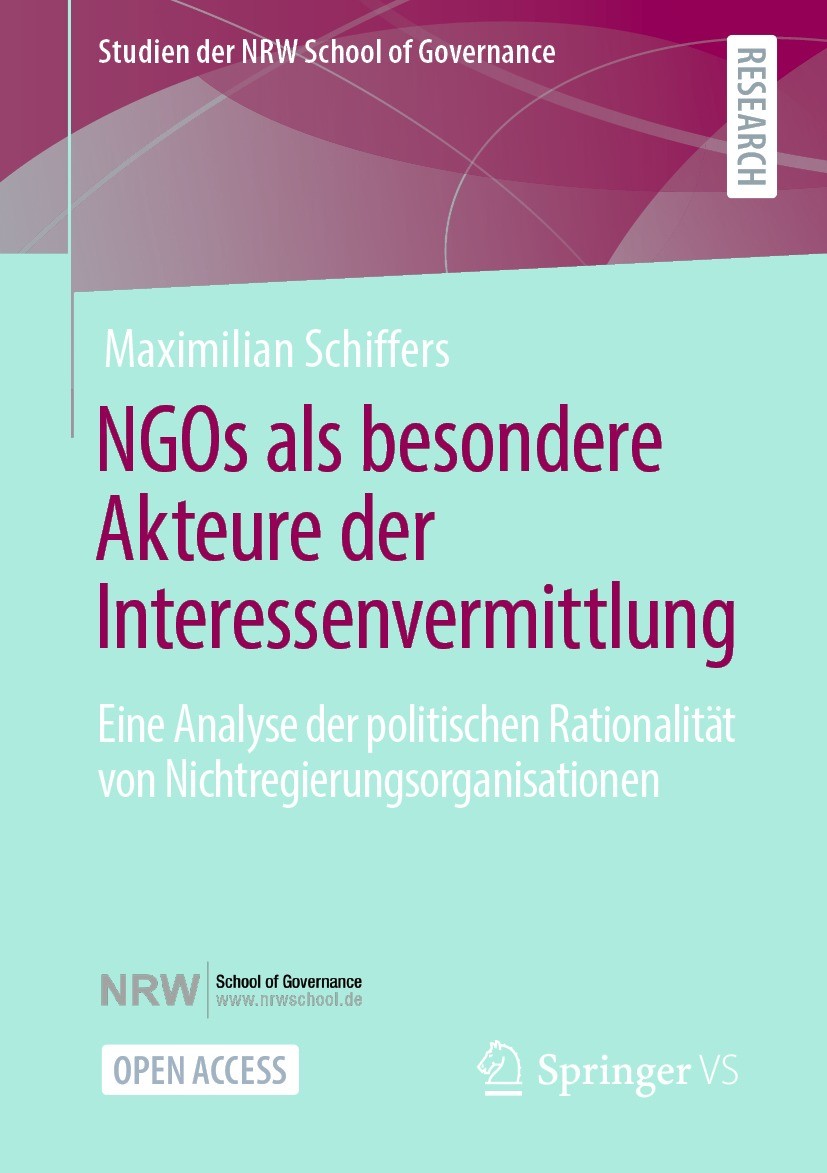 Titlebook: NGOs als besondere Akteure der Interessenvermittlung; Eine Analyse der pol Maximilian Schiffers Book‘‘‘‘‘‘‘‘ 2021 Der/die Herausgeber bzw. Titlebook: NGOs als besondere Akteure der Interessenvermittlung; Eine Analyse der pol Maximilian Schiffers Book‘‘‘‘‘‘‘‘ 2021 Der/die Herausgeber bzw.