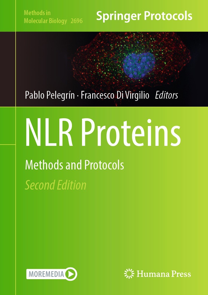 Titlebook: NLR Proteins; Methods and Protocol Pablo Pelegrín,Francesco Di Virgilio Book 2023Latest edition The Editor(s) (if applicable) and The Autho Titlebook: NLR Proteins; Methods and Protocol Pablo Pelegrín,Francesco Di Virgilio Book 2023Latest edition The Editor(s) (if applicable) and The Autho