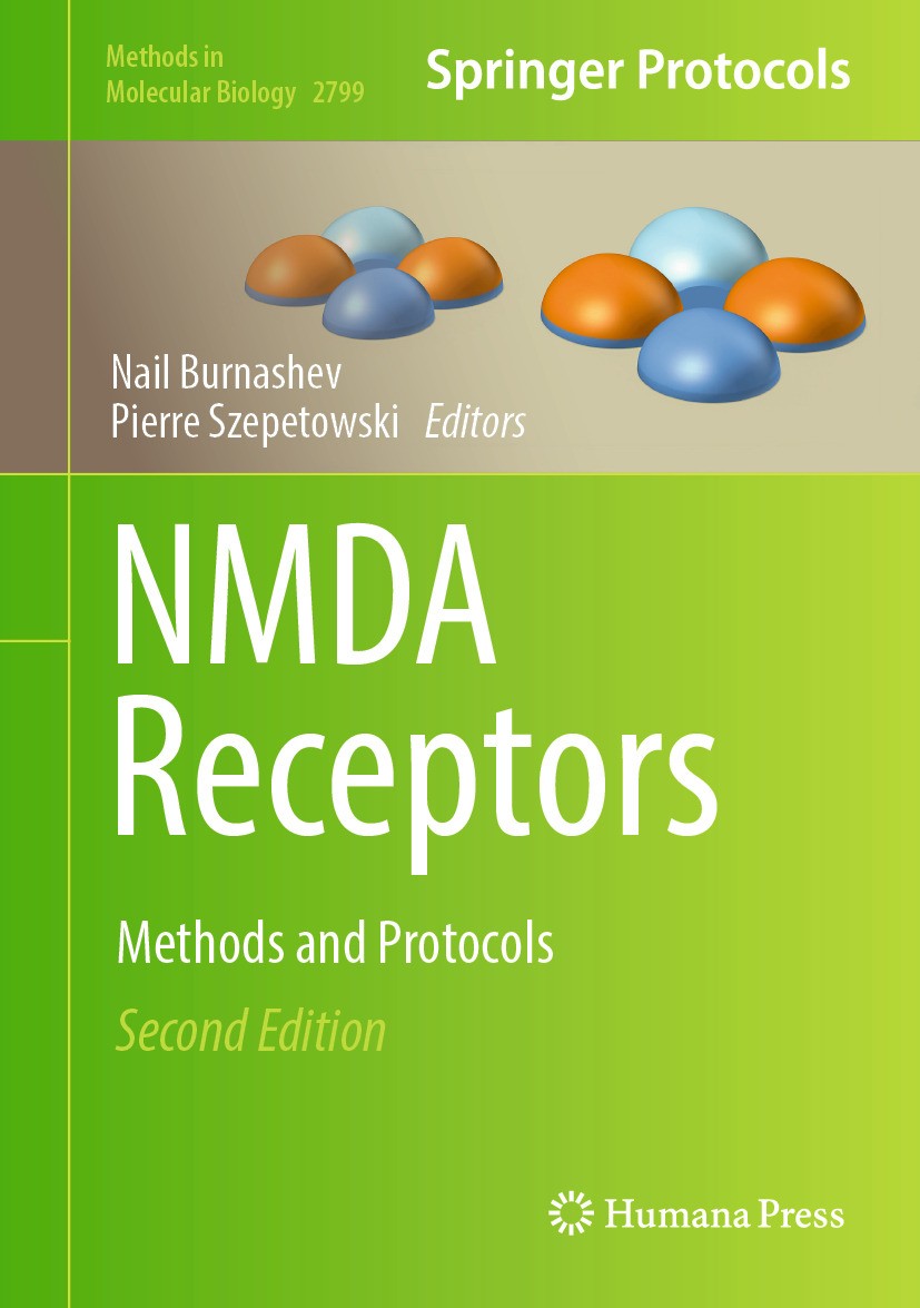 Titlebook: NMDA Receptors; Methods and Protocol Nail Burnashev,Pierre Szepetowski Book 2024Latest edition The Editor(s) (if applicable) and The Author Titlebook: NMDA Receptors; Methods and Protocol Nail Burnashev,Pierre Szepetowski Book 2024Latest edition The Editor(s) (if applicable) and The Author