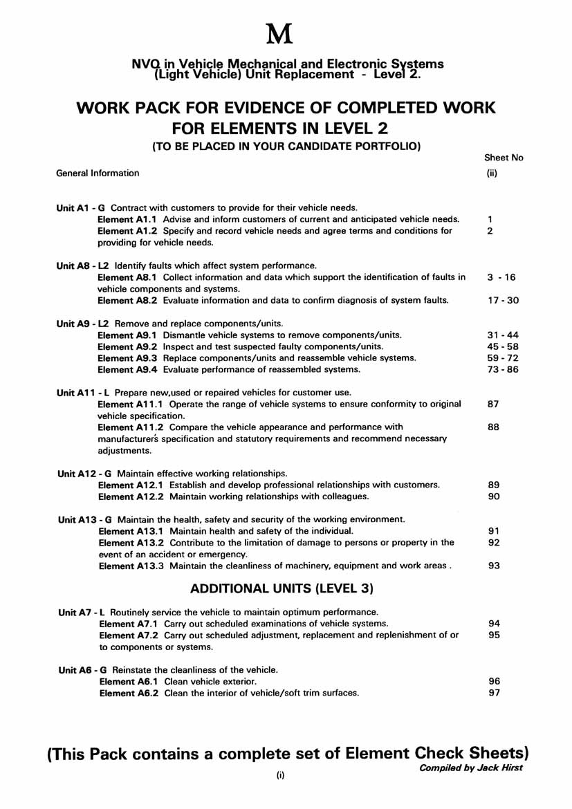 Titlebook: Vehicle Mechanical and Electronic Systems; Level 2 and 3 Jack Hirst,Roy Brooks,John Whipp Textbook 1994Latest edition Macmillan Publishers Titlebook: Vehicle Mechanical and Electronic Systems; Level 2 and 3 Jack Hirst,Roy Brooks,John Whipp Textbook 1994Latest edition Macmillan Publishers