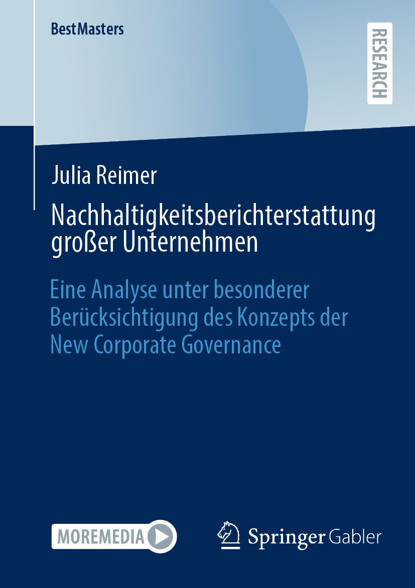 Titlebook: Nachhaltigkeitsberichterstattung großer Unternehmen; Eine Analyse unter b Julia Reimer Book 2024 Der/die Herausgeber bzw. der/die Autor(en) Titlebook: Nachhaltigkeitsberichterstattung großer Unternehmen; Eine Analyse unter b Julia Reimer Book 2024 Der/die Herausgeber bzw. der/die Autor(en)