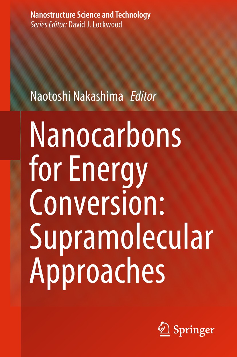 Titlebook: Nanocarbons for Energy Conversion: Supramolecular Approaches; Naotoshi Nakashima Book 2019 Springer International Publishing AG, part of S Titlebook: Nanocarbons for Energy Conversion: Supramolecular Approaches; Naotoshi Nakashima Book 2019 Springer International Publishing AG, part of S
