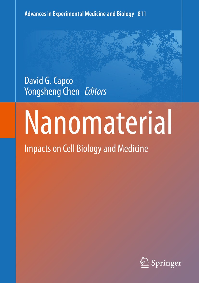 Titlebook: Nanomaterial; Impacts on Cell Biol David G. Capco,Yongsheng Chen Book 2014 The Editor(s) (if applicable) and The Author(s), under exclusive Titlebook: Nanomaterial; Impacts on Cell Biol David G. Capco,Yongsheng Chen Book 2014 The Editor(s) (if applicable) and The Author(s), under exclusive