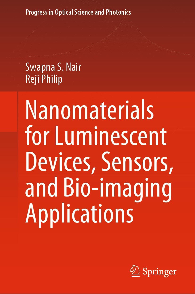 Titlebook: Nanomaterials for Luminescent Devices, Sensors, and Bio-imaging Applications; Swapna S. Nair,Reji Philip Book 2021 The Editor(s) (if appli Titlebook: Nanomaterials for Luminescent Devices, Sensors, and Bio-imaging Applications; Swapna S. Nair,Reji Philip Book 2021 The Editor(s) (if appli